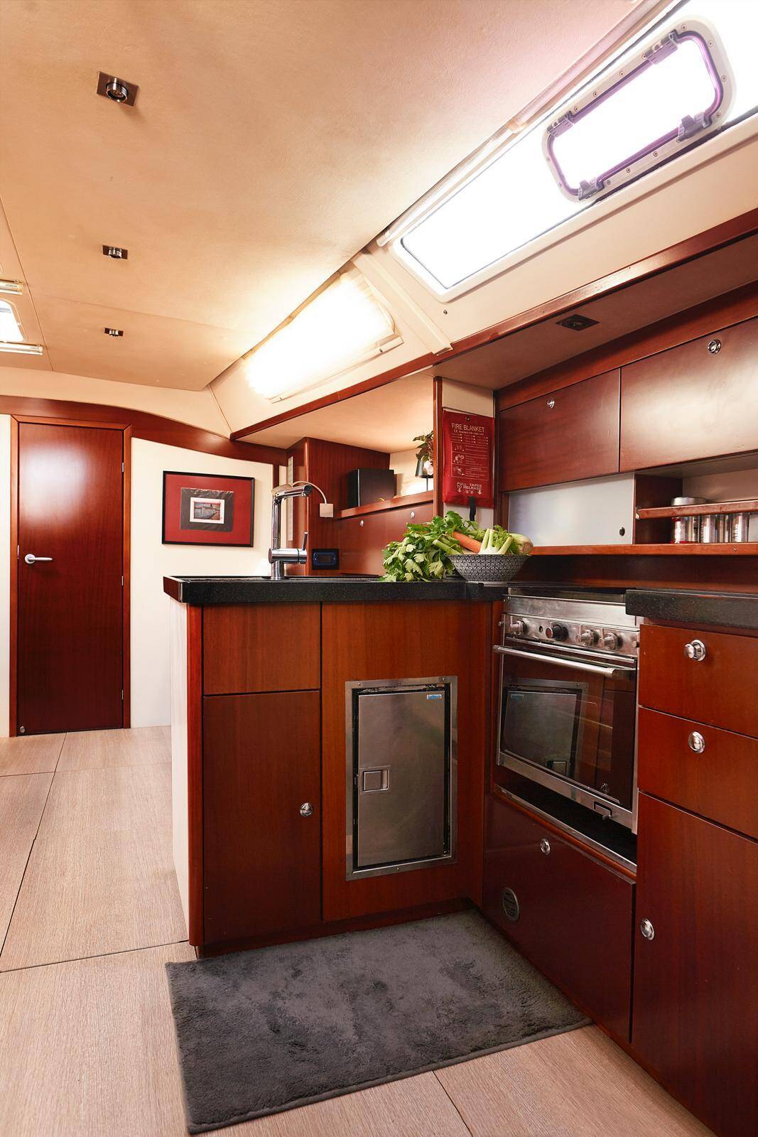 Hanse 540e 
