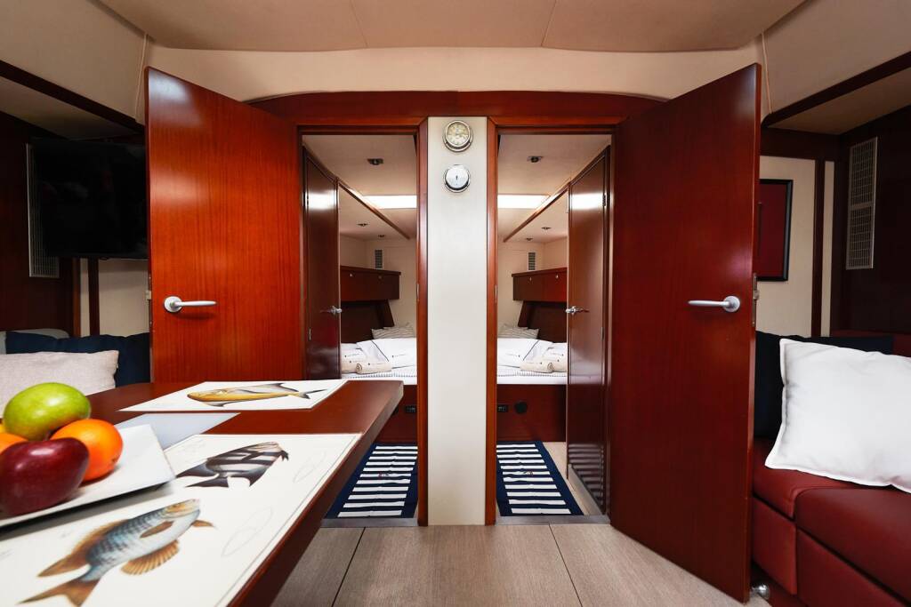 Hanse 540e 