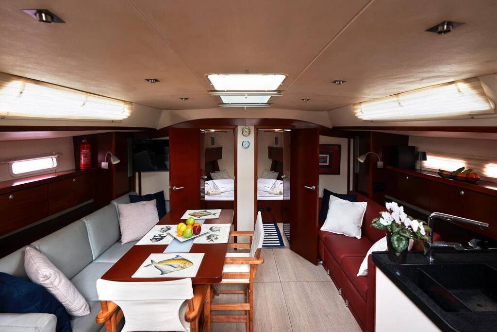 Hanse 540e 