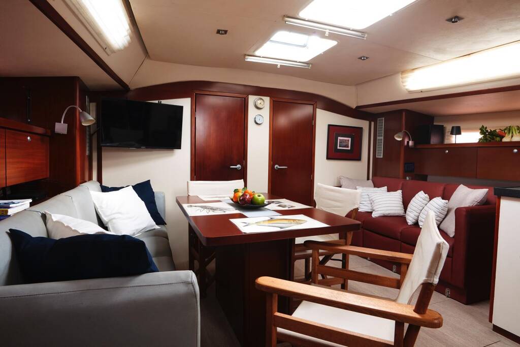 Hanse 540e 