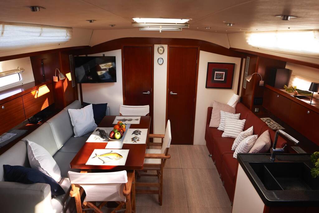 Hanse 540e 