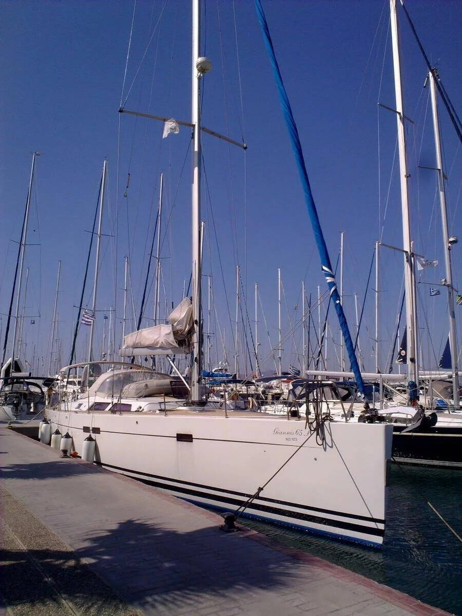 Hanse 540e 