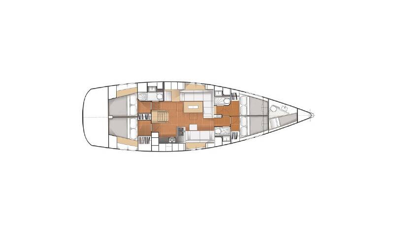 Hanse 545 Maravillosa