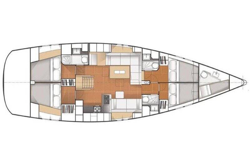 Hanse 545 Maravillosa