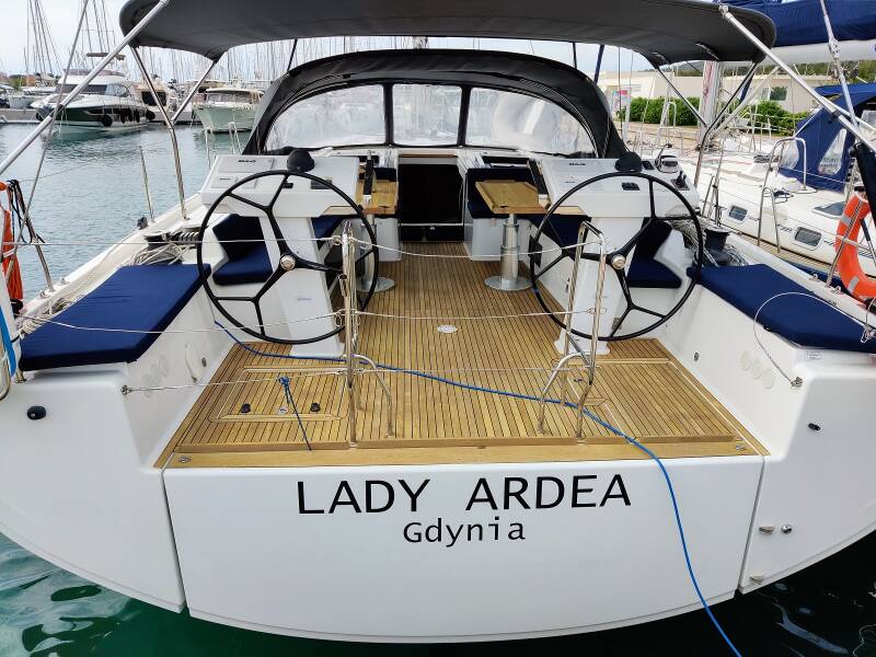 Hanse 548 Lady Ardea