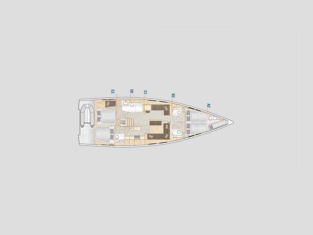 Hanse 548 Ellora