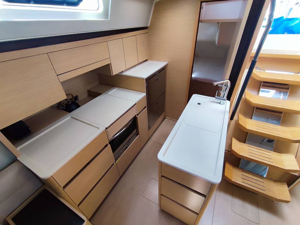 Hanse 548 Ellora