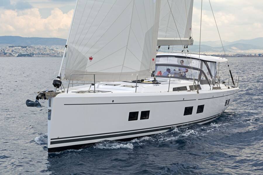 Hanse 548 Joy