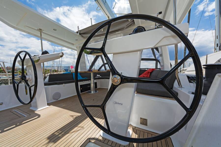 Hanse 548 Joy