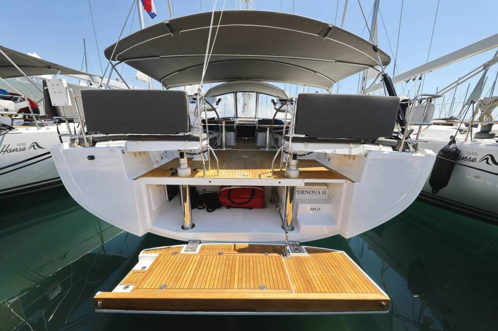 Hanse 548 SUPERNOVA II