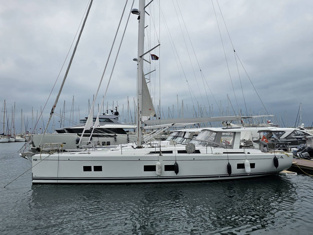 Hanse 548 MiR