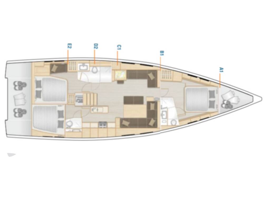 Hanse 548 MiR