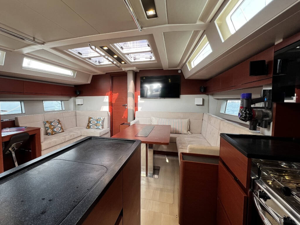 Hanse 548 MiR