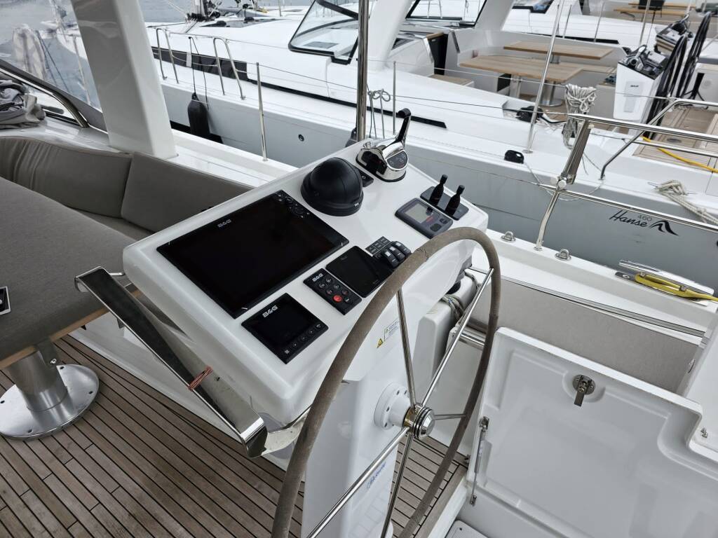Hanse 548 MiR