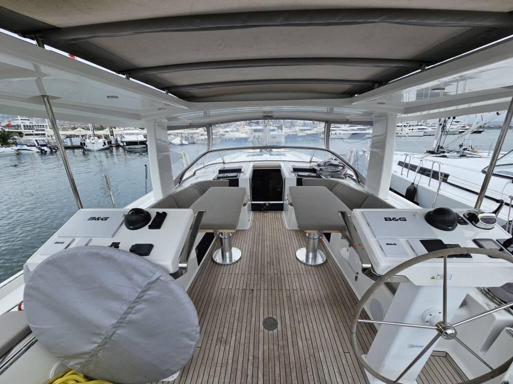 Hanse 548 MiR