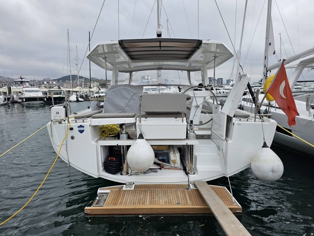 Hanse 548 MiR