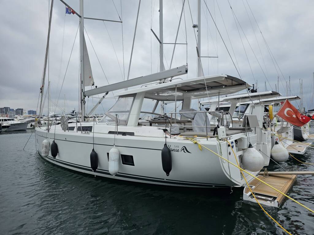 Hanse 548 MiR