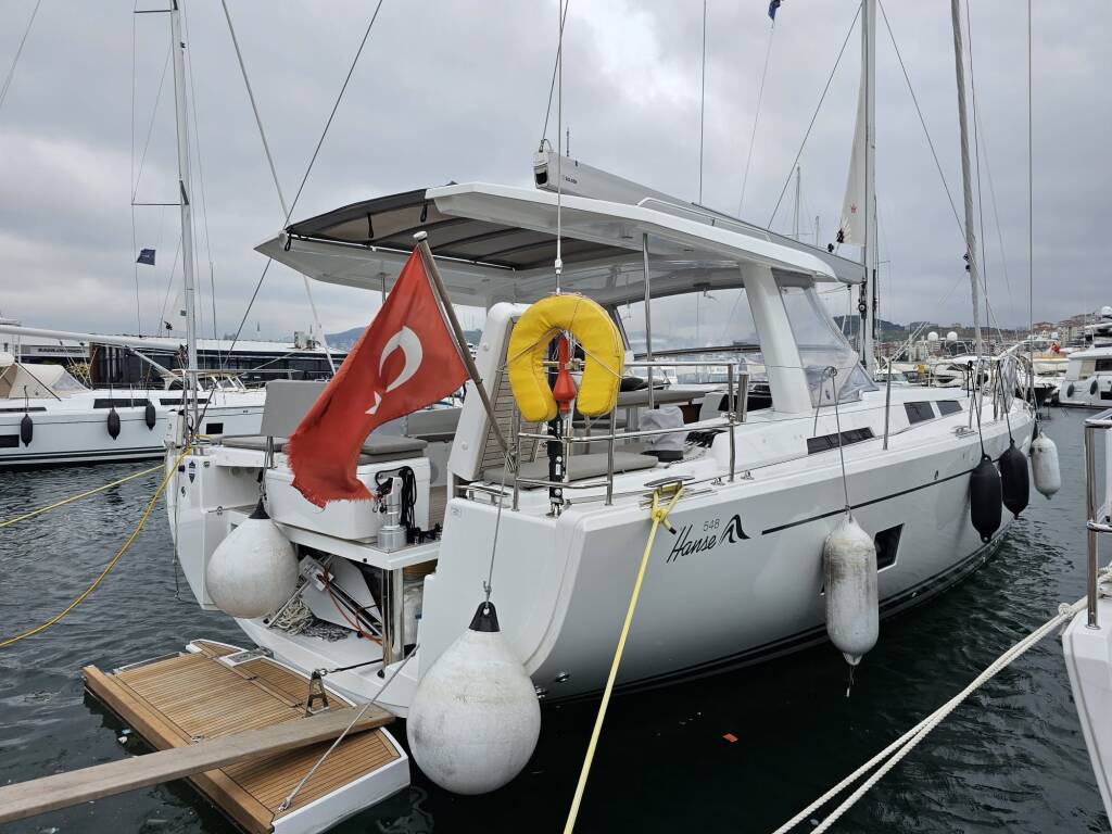 Hanse 548 MiR