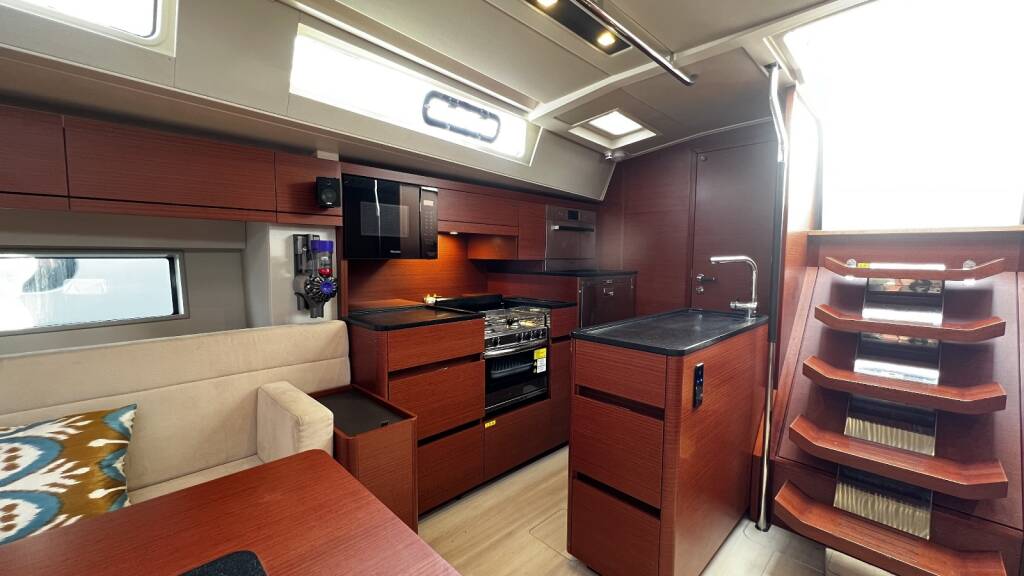 Hanse 548 MiR