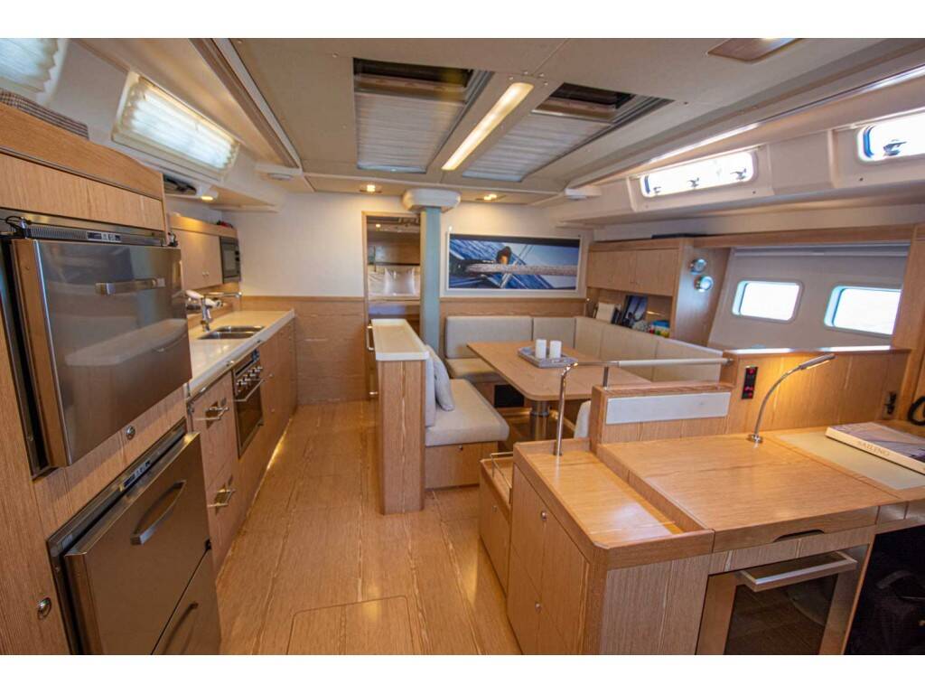 Hanse 575 Kind of Blue