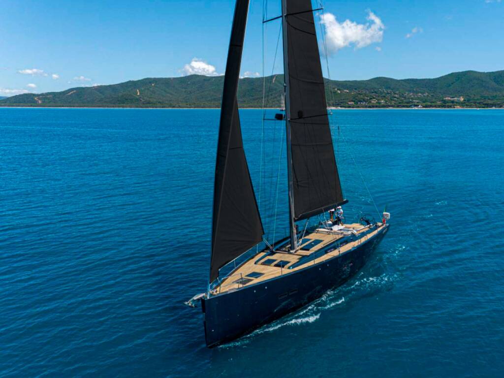 Hanse 575 Kind of Blue