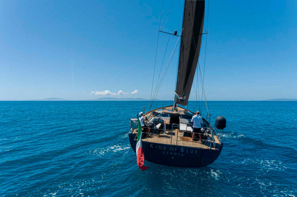 Hanse 575 Kind of Blue