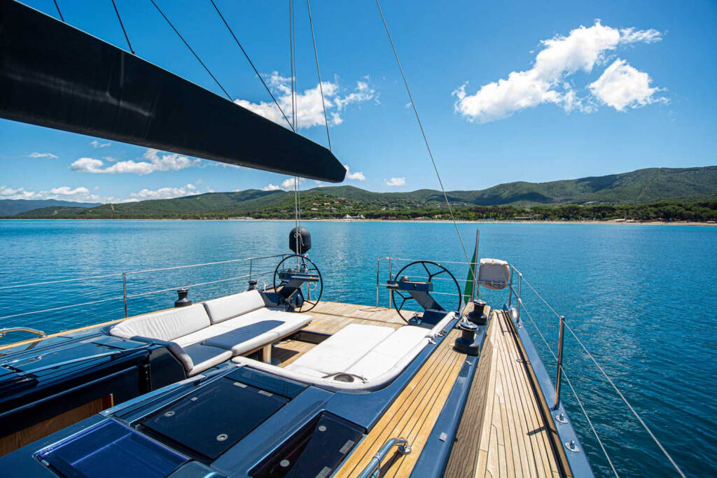 Hanse 575 Kind of Blue