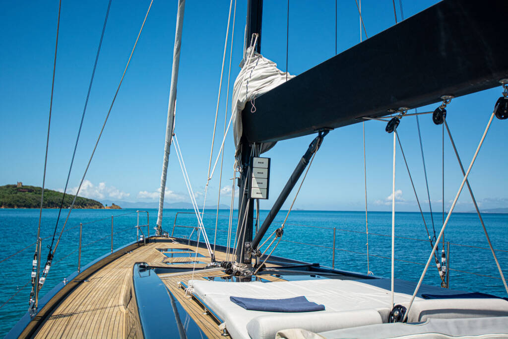 Hanse 575 Kind of Blue