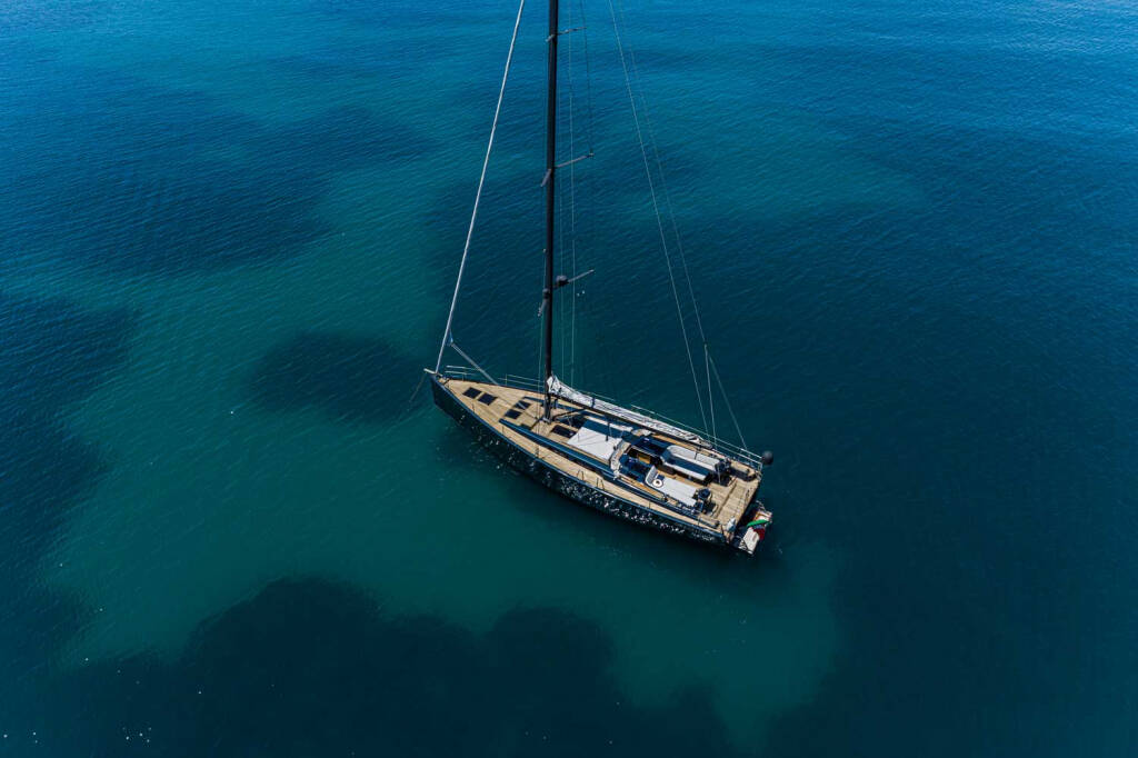 Hanse 575 Kind of Blue