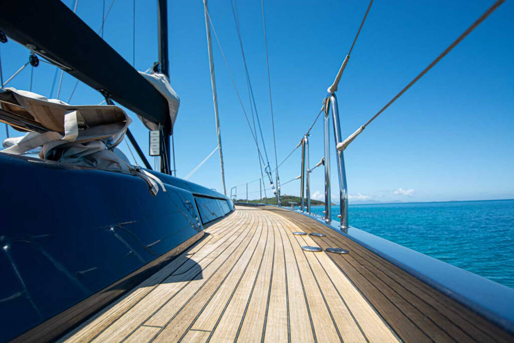 Hanse 575 Kind of Blue