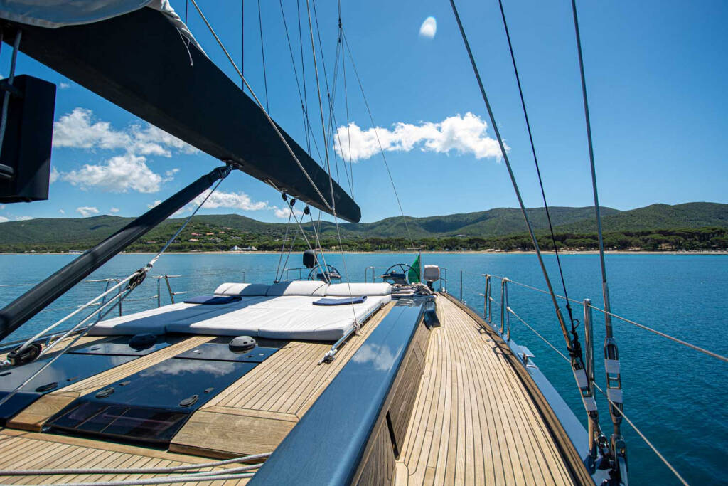 Hanse 575 Kind of Blue