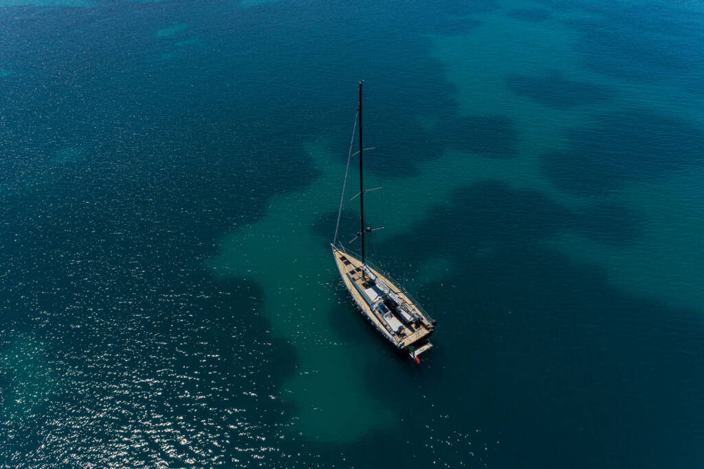 Hanse 575 Kind of Blue