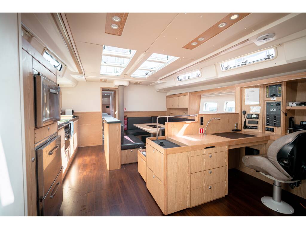Hanse 575 Galini