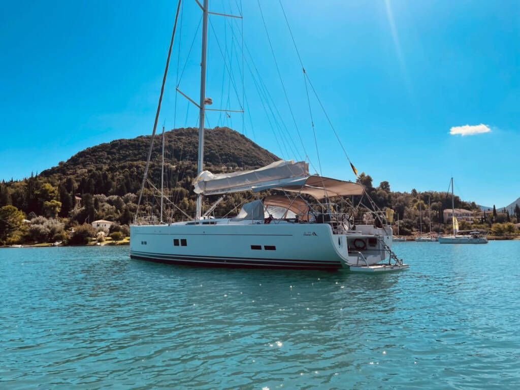 Hanse 575 Galini