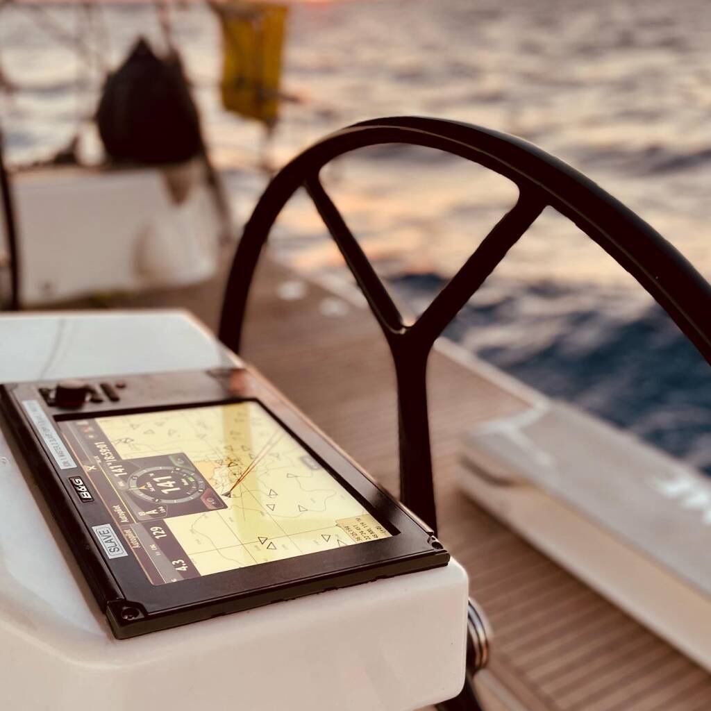 Hanse 575 Galini