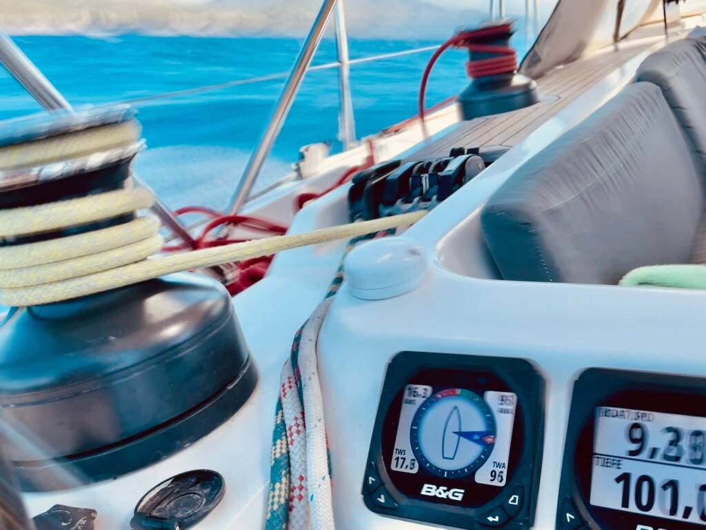 Hanse 575 Galini