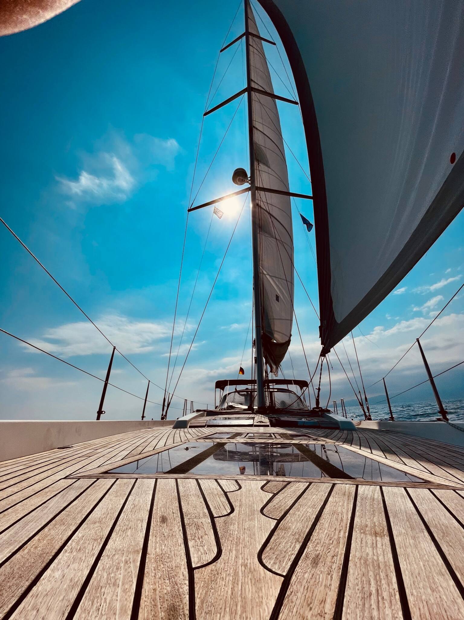 Hanse 575 Galini