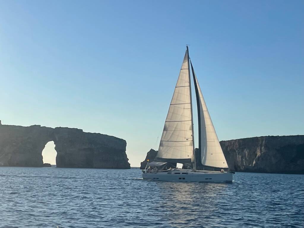 Hanse 575 Galini