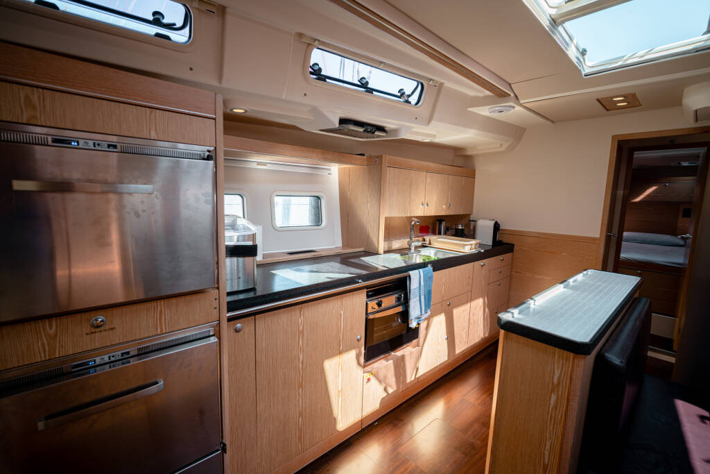 Hanse 575 Galini