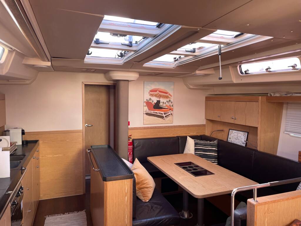 Hanse 575 Galini