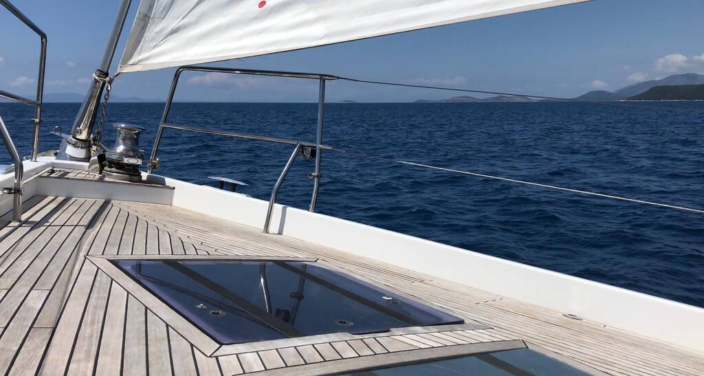 Hanse 575 Galini