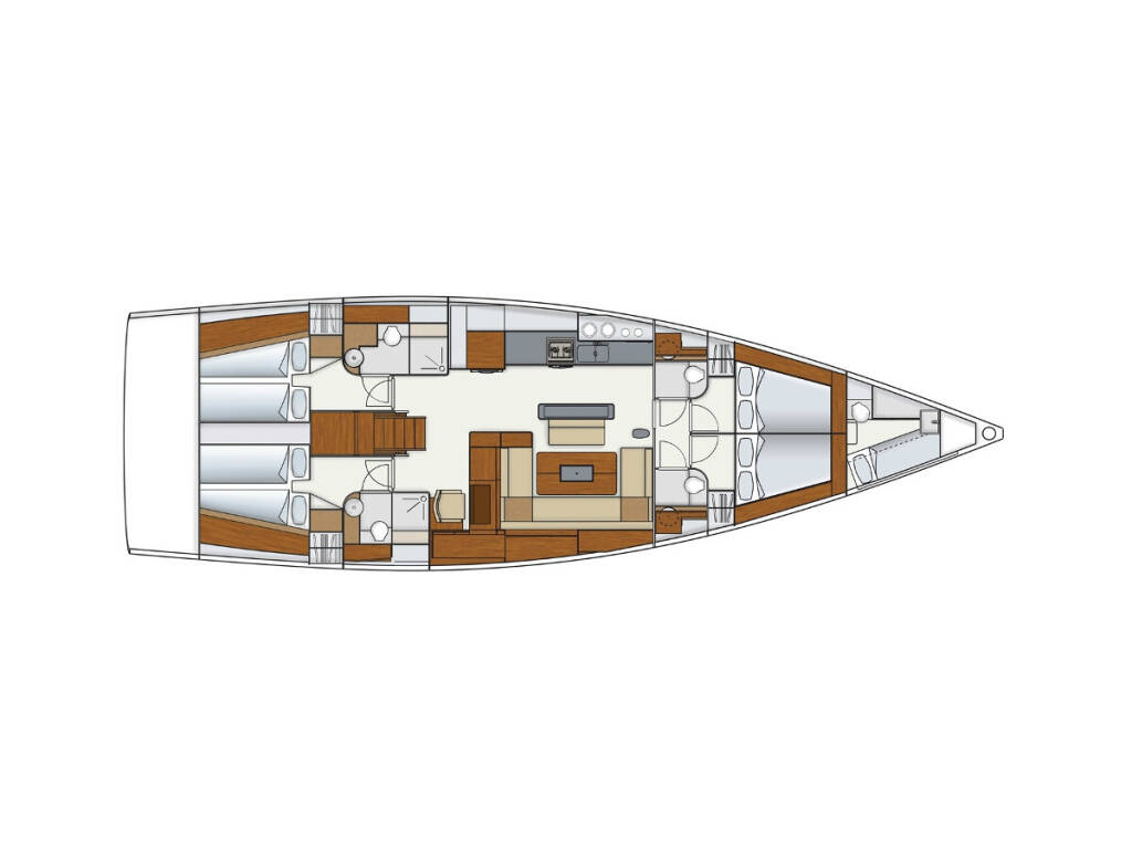 Hanse 575 Ifestos
