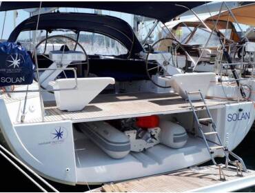Hanse 575 Solan