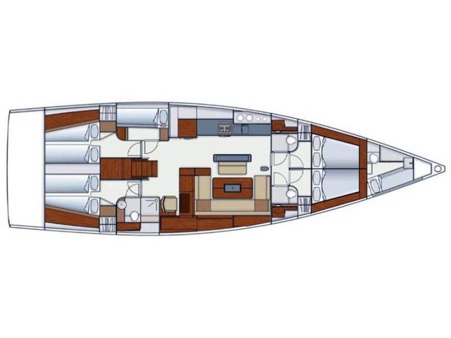 Hanse 575 Solan
