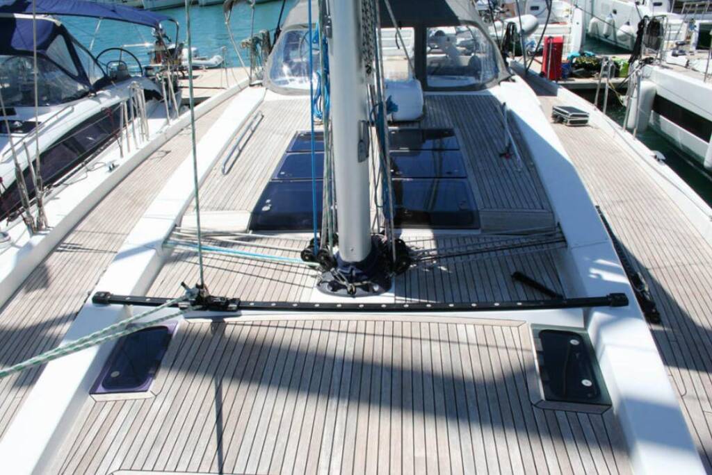 Hanse 575 Solan