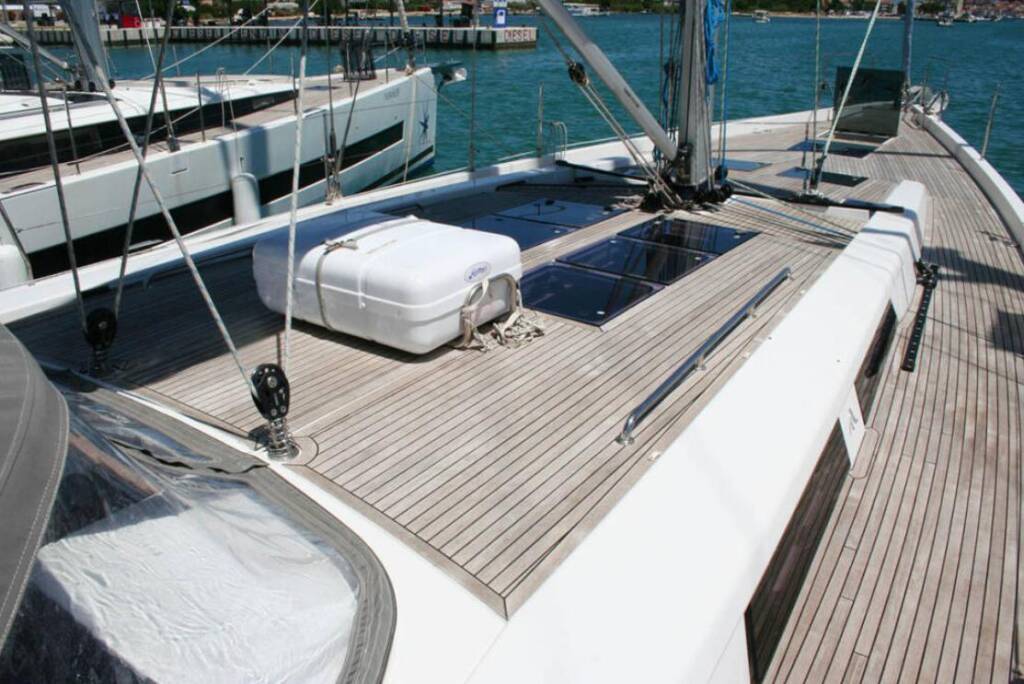 Hanse 575 Solan