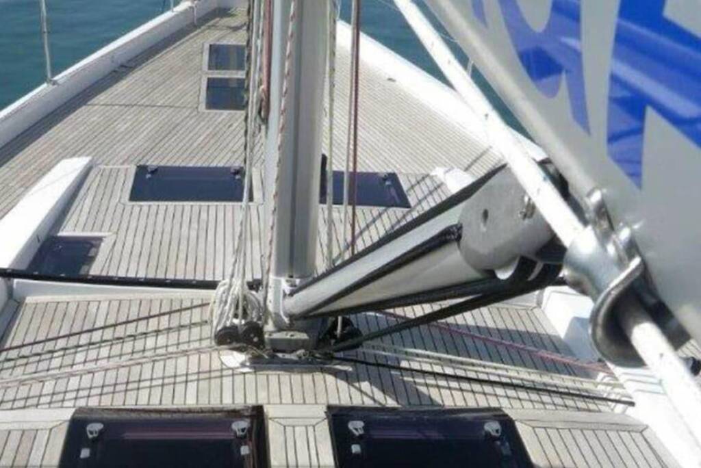 Hanse 575 Solan