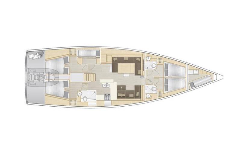 Hanse 588 Mivasa