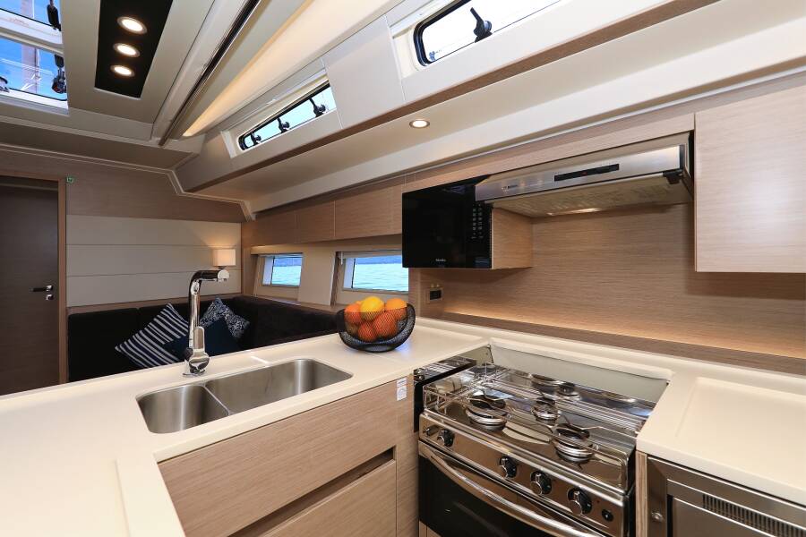 Hanse 588 Mivasa