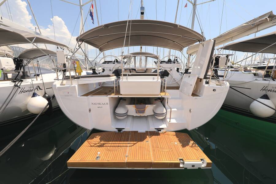 Hanse 588 Nausicaa II